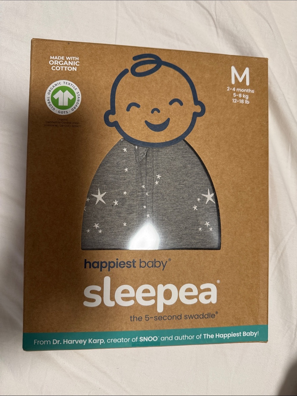 Happiest Baby Sleepea 5-Second Baby Swaddle